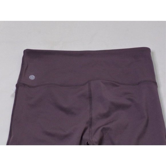 Zella Studio Lite High Waist Capri Crop Leggings Grey Sparrow X-Small 0-2 NEW - Picture 10 of 10